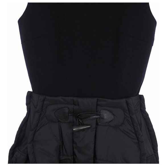 MAISON Margiela Paris Switching sleeveless docking Puffer Couture Dress Blk
NWT - Picture 6 of 17